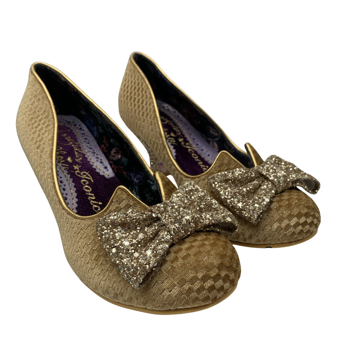 Naisten Irregular Choice - Korkokengät, koko 39 - Keltainen (2)