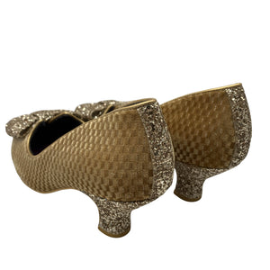 Naisten Irregular Choice - Korkokengät, koko 39 - Keltainen (3)