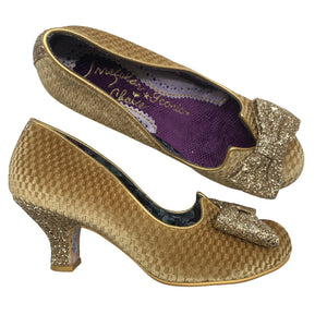 Naisten Irregular Choice - Korkokengät, koko 39 - Keltainen (1)