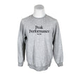 Miesten Peak Performance - Collegepaita, koko L - Harmaa ()