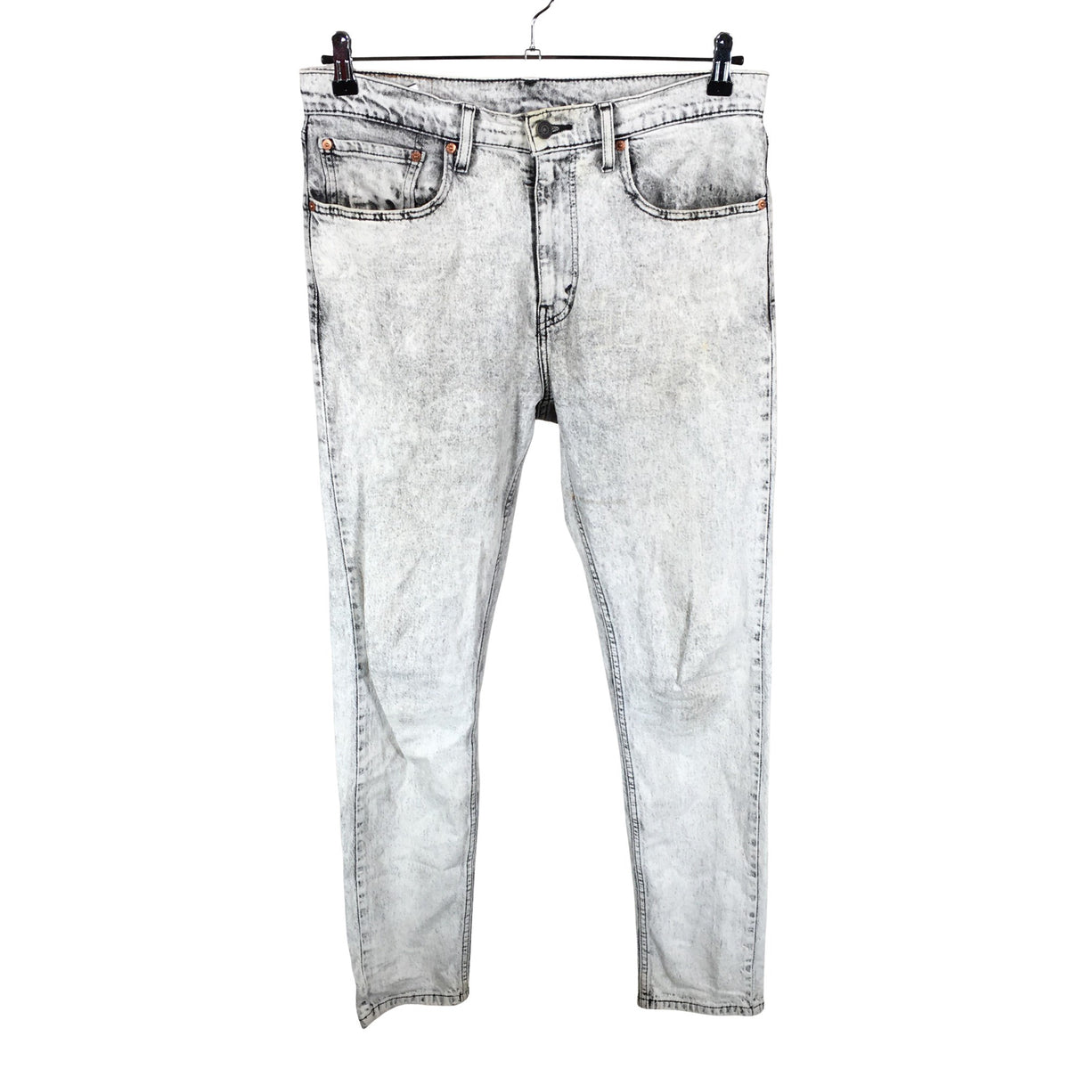 Miesten Levi's - Farkut, koko W33 - Harmaa (1)