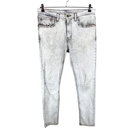 Miesten Levi's - Farkut, koko W33 - Harmaa ()
