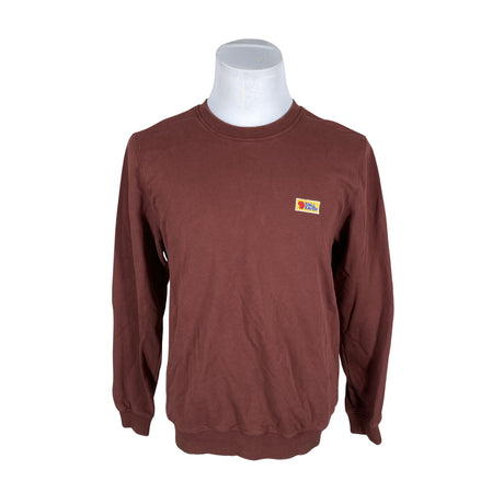 Miesten Fjällräven - Collegepaita, koko M - Ruskea ()