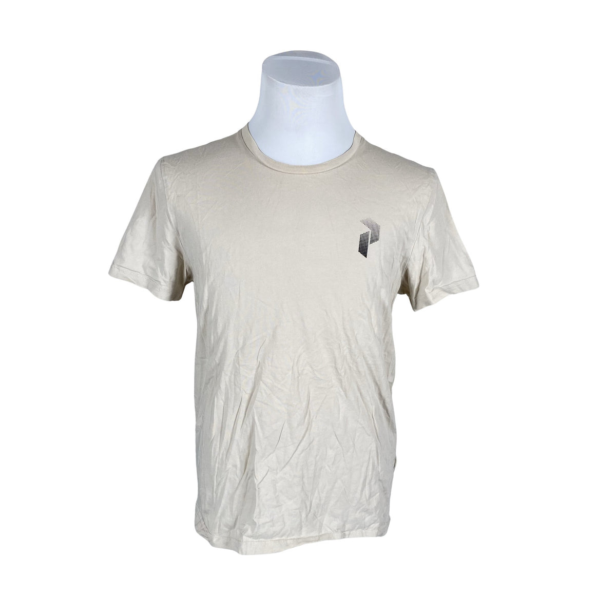 Miesten Peak Performance - T-paita, koko L - Beige (1)