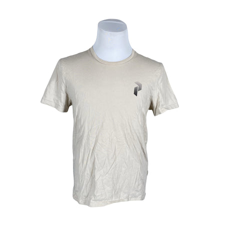 Miesten Peak Performance - T-paita, koko L - Beige ()