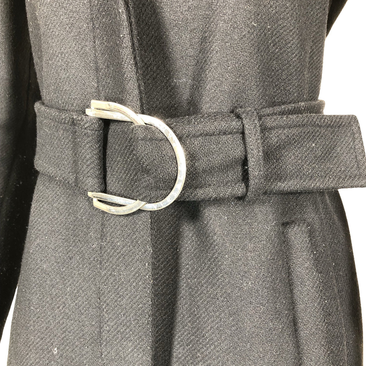 Naisten Versace Jeans - Villakangastakki, koko 36 - Musta (3)