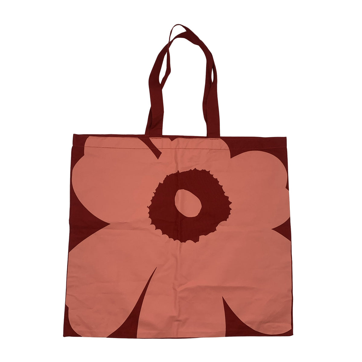 Unisex Marimekko - Ostoskassi, koko Ei kokoa - Punainen (1)