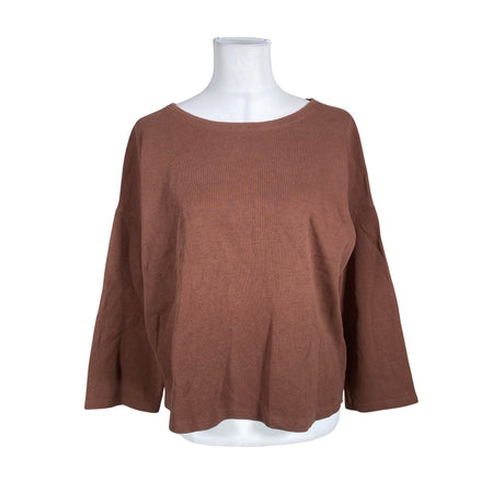 Naisten Kaiko - Trikoopaita, koko 40 - Ruskea ()