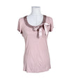 Naisten Esprit - T-paita, koko 40 - Vaaleanpunainen ()