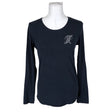 Naisten Tommy Hilfiger - Trikoopaita, koko 38 - Sininen ()