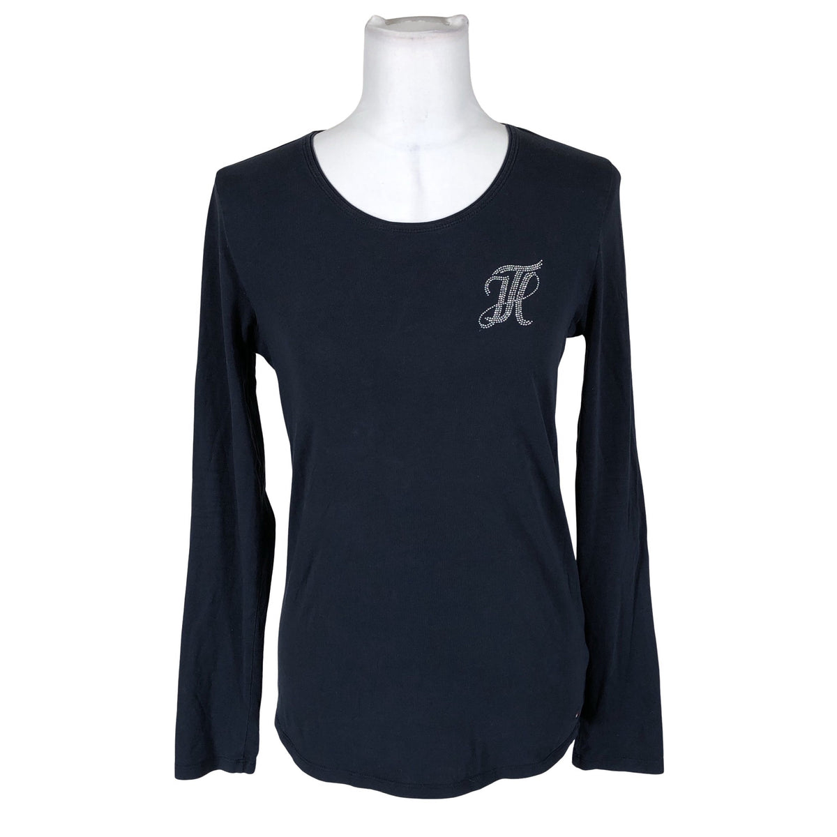 Naisten Tommy Hilfiger - Trikoopaita, koko 38 - Sininen (1)