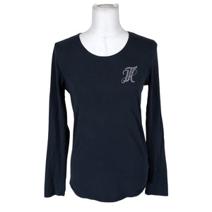 Naisten Tommy Hilfiger - Trikoopaita, koko 38 - Sininen (1)