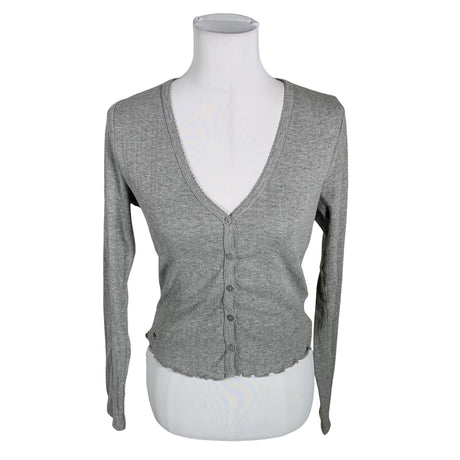 Naisten Superdry - Trikoopaita, koko 40 - Harmaa ()