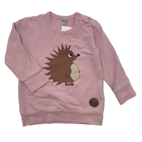 Unisex Blaa - Collegepaita, koko 74 - 80 - Vaaleanpunainen ()