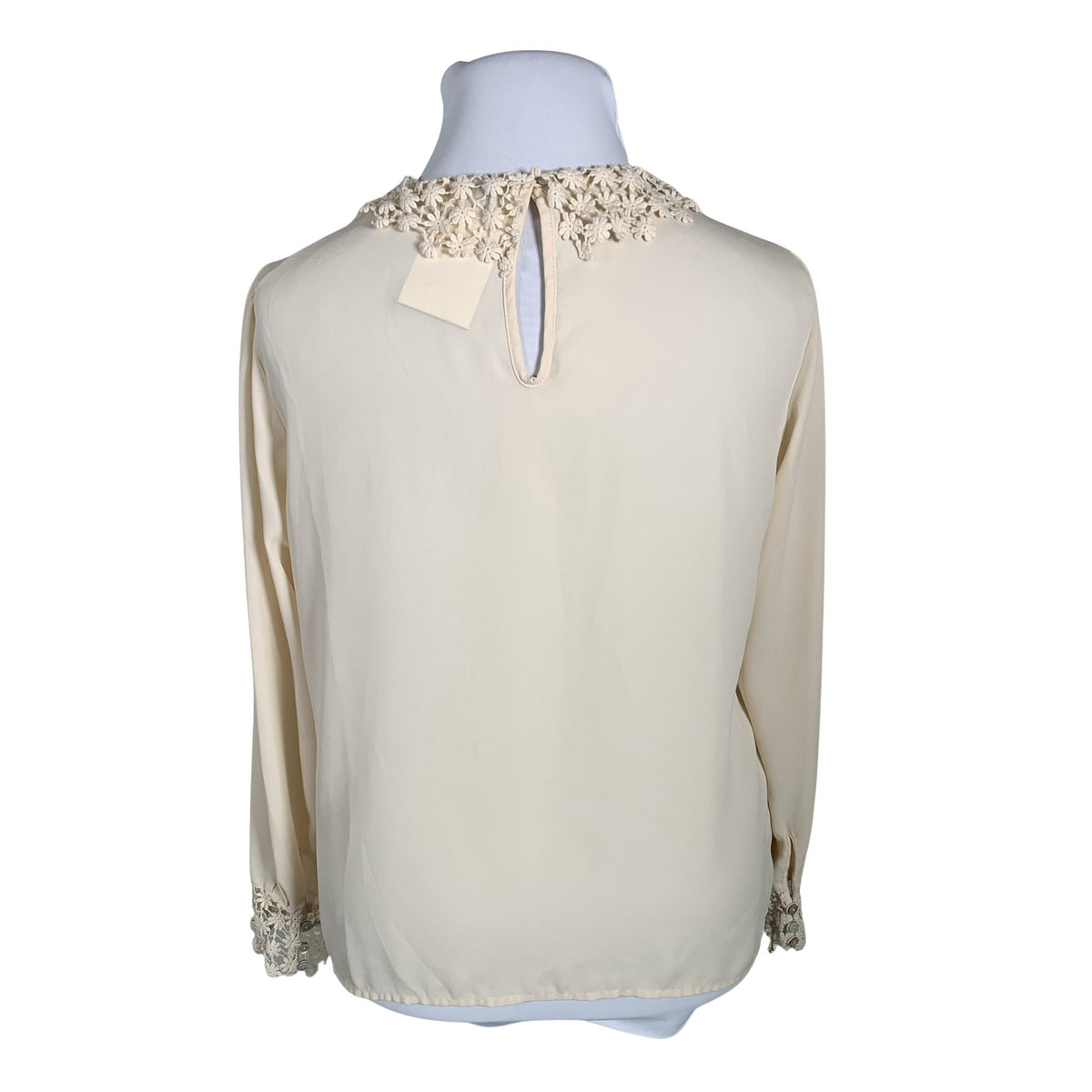 Naisten Benetton - Pusero, koko 42 - Beige (2)