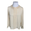 Naisten Benetton - Pusero, koko 42 - Beige ()