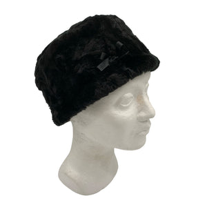 Naisten Fredrikson - Talvihattu, koko 56 - 58 cm - Musta (1)