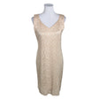 Naisten Allison - Juhlamekko, koko 38 - Beige ()