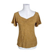 Naisten Nanso - T-paita, koko 36 - Ruskea ()