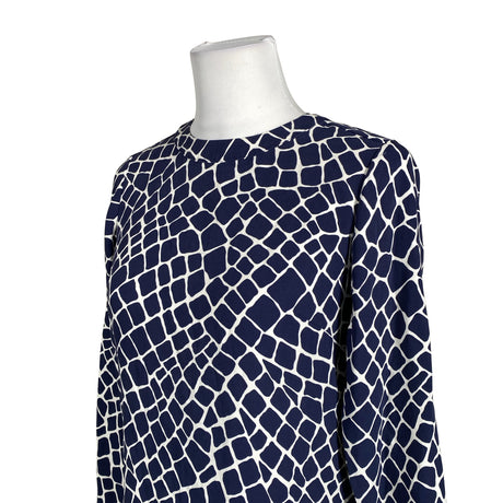 Naisten Michael Kors - Sifonkimekko, koko 34 - Sininen (2)