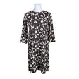 Naisten Marimekko - Trikoomekko, koko 36 - Ruskea ()