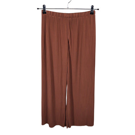 Naisten Uniqlo - Trikoohousut, koko 36 - Ruskea ()
