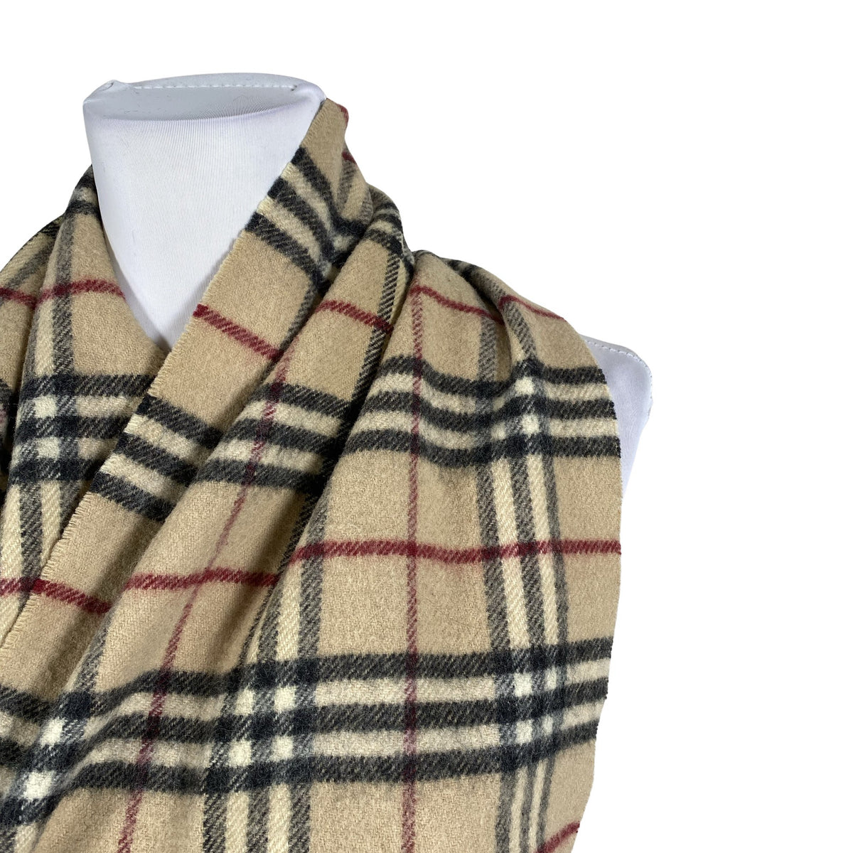 Naisten Burberry - Kaulaliina, koko Ei kokoa - Beige (2)