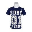 Miesten Superdry - T-paita, koko S - Sininen ()