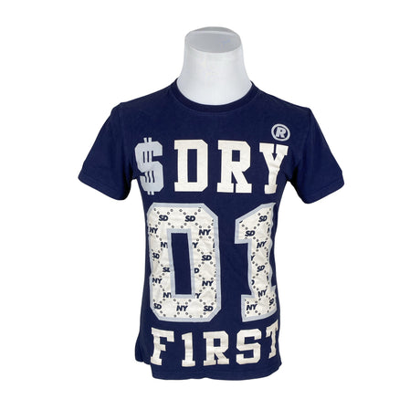 Miesten Superdry - T-paita, koko S - Sininen ()