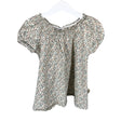 Tyttöjen POMPdeLUX - Lyhythihainen pusero, koko 110 - 116 - Beige ()