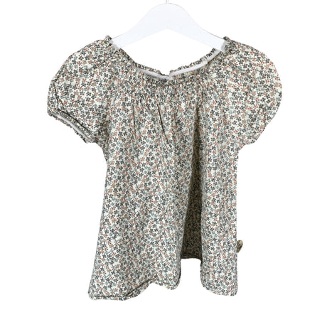 Tyttöjen POMPdeLUX - Lyhythihainen pusero, koko 110 - 116 - Beige ()