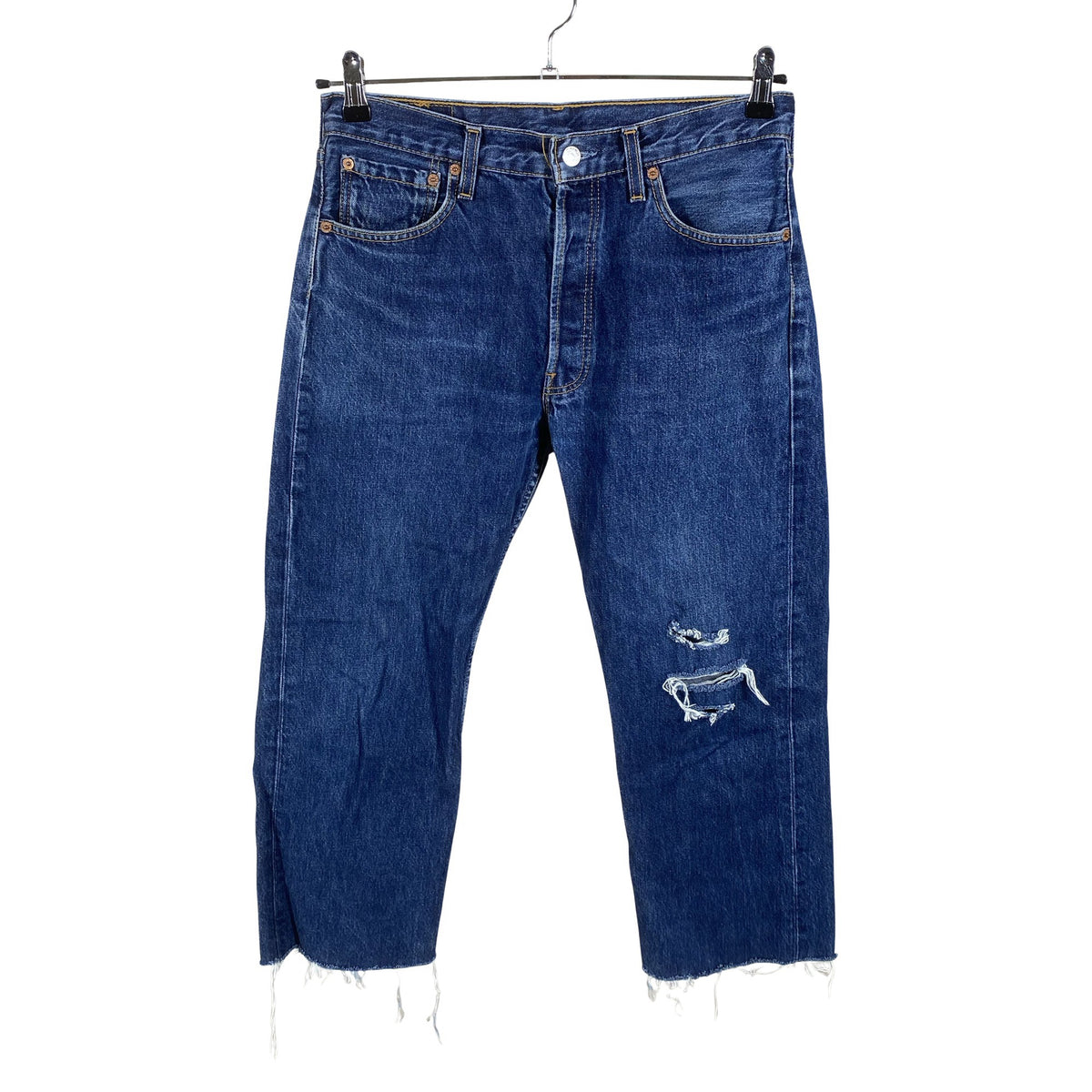 Naisten Levi's - Farkut, koko W33 - Sininen (1)