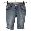 Unisex POMPdeLUX - Kangascaprit, koko 146 - 152 - Vaaleansininen ()