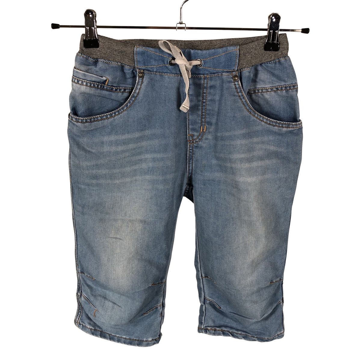 Unisex POMPdeLUX - Kangascaprit, koko 146 - 152 - Vaaleansininen (1)