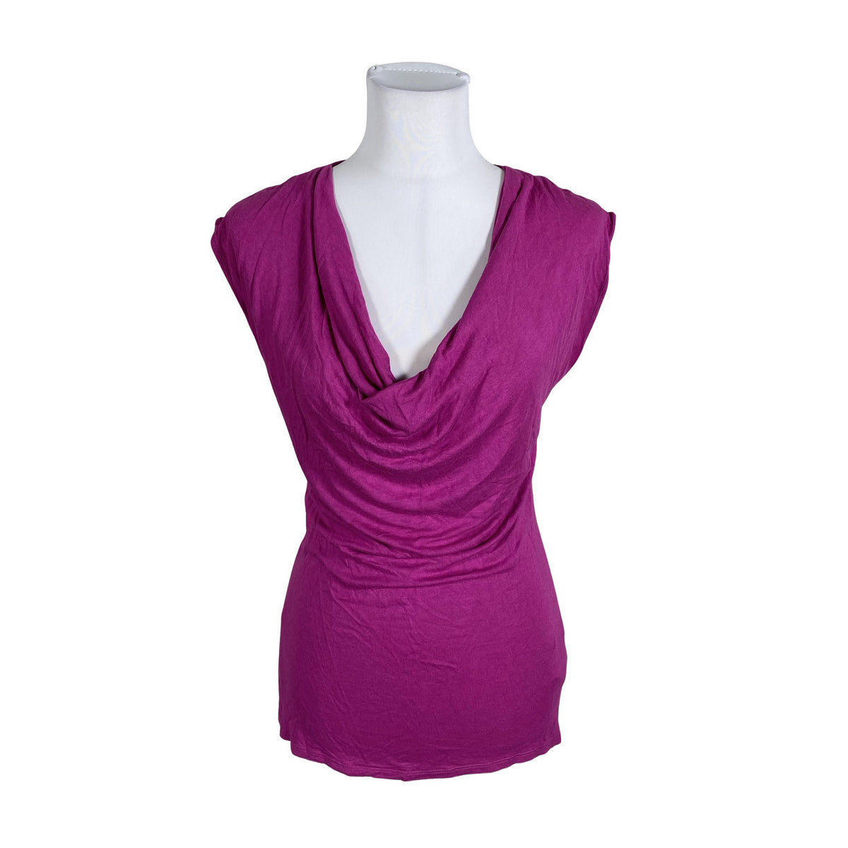 Naisten Esprit - T-paita, koko 40 - Violetti (1)