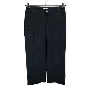 Unisex Name It - Cargohousut, koko 158 - 164 - Musta (1)