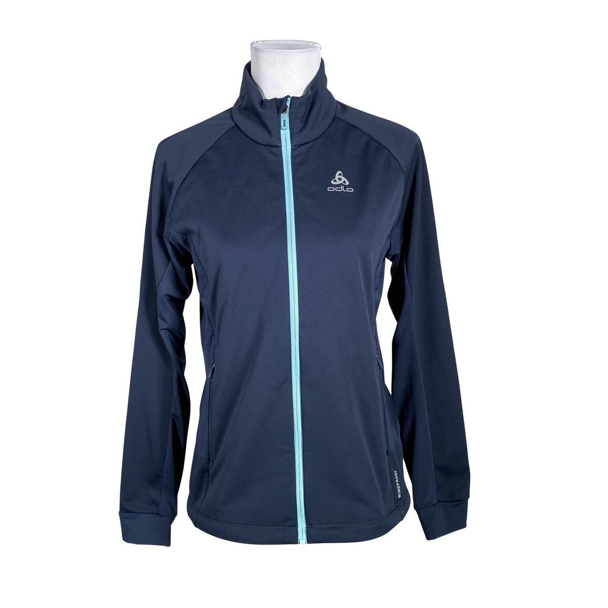 Naisten Odlo - Softshell-takki, koko 36 - Sininen (1)