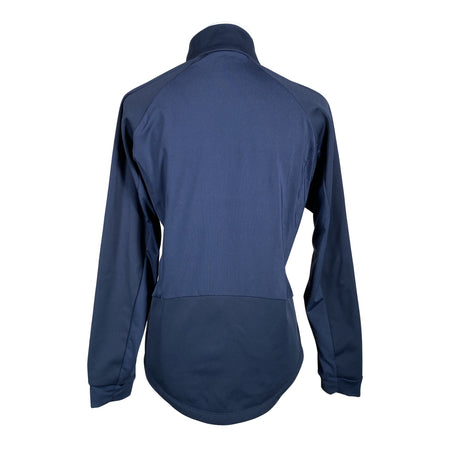 Naisten Odlo - Softshell-takki, koko 36 - Sininen (2)