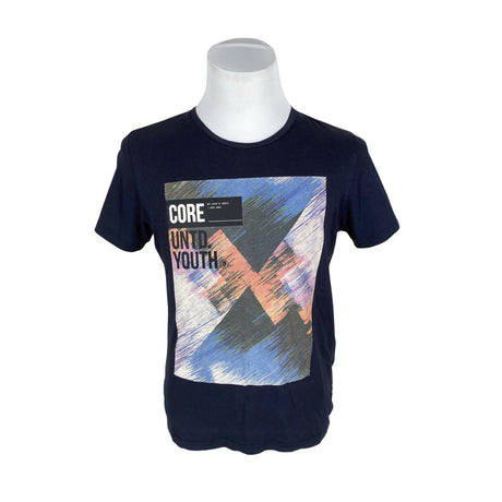 Miesten Jack & Jones - T-paita, koko S - Sininen ()