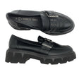 Naisten Marco Tozzi - Loaferit, koko 40 - Musta ()