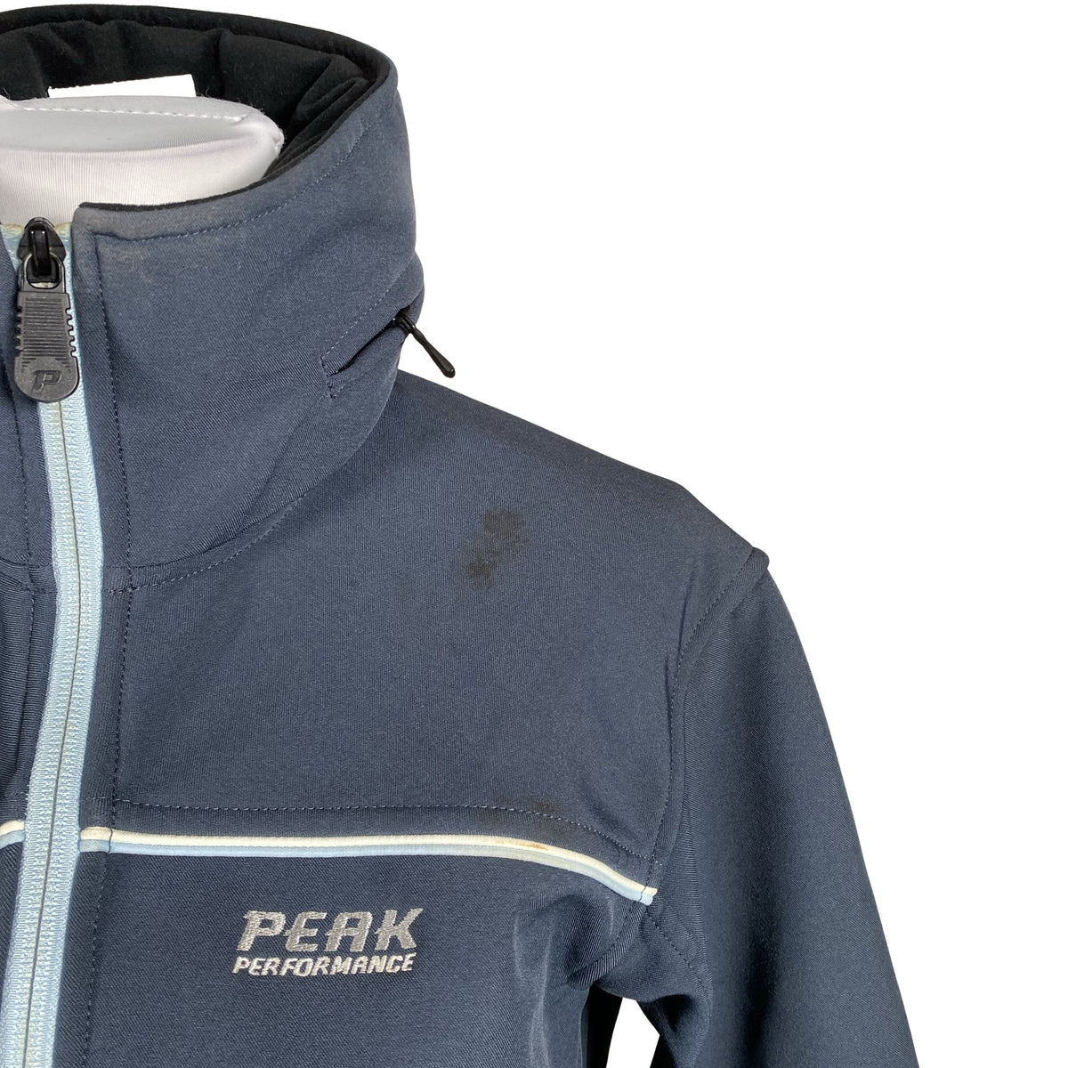 Naisten Peak Performance - Softshell-takki, koko 38 - Harmaa (2)