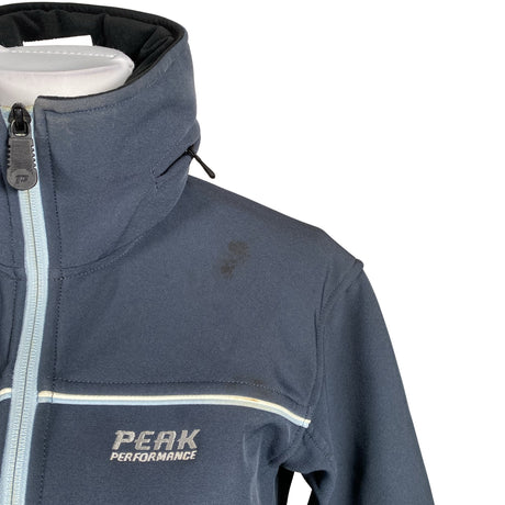 Naisten Peak Performance - Softshell-takki, koko 38 - Harmaa (2)