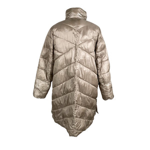 Naisten Marina Rinaldi - Kevyttoppatakki, koko 46 - Beige (2)
