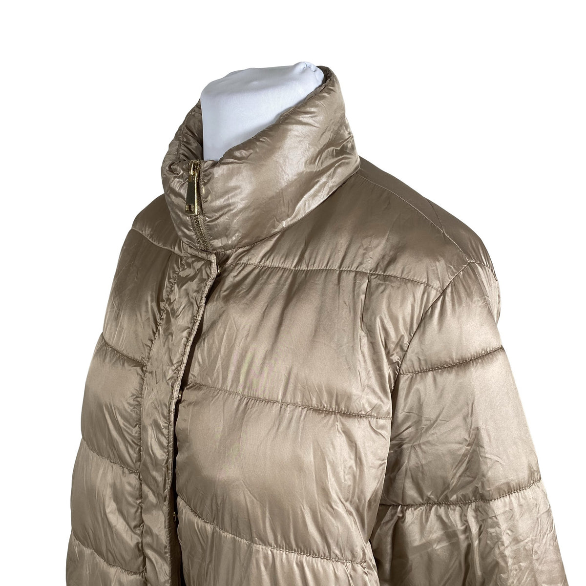 Naisten Marina Rinaldi - Kevyttoppatakki, koko 46 - Beige (3)