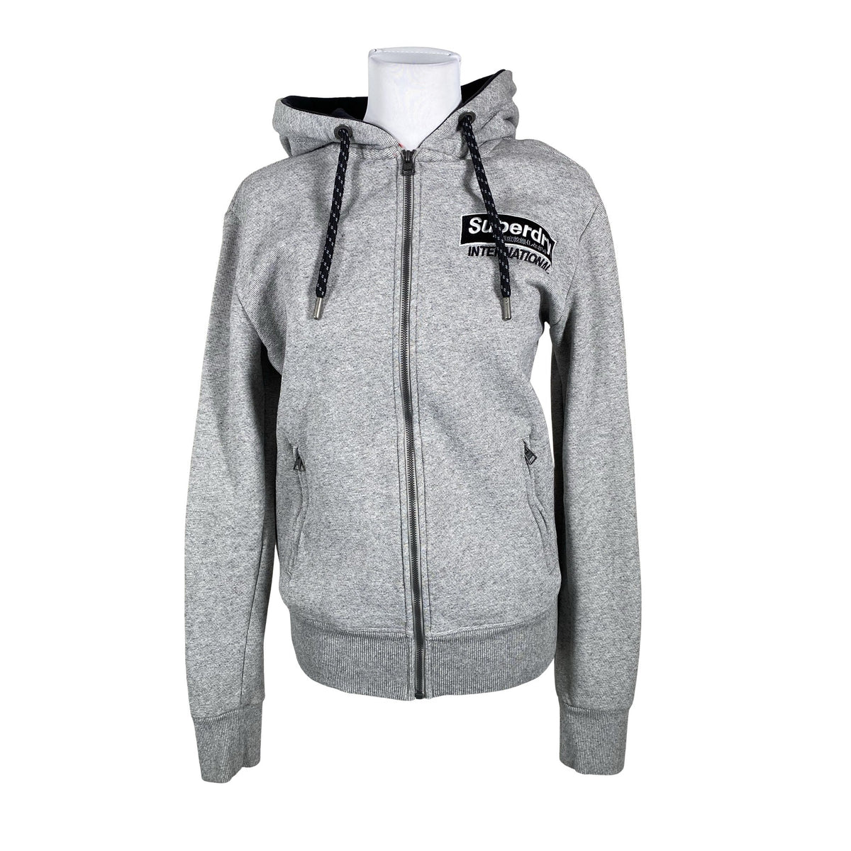Naisten Superdry - Huppari, koko 36 - Harmaa (1)