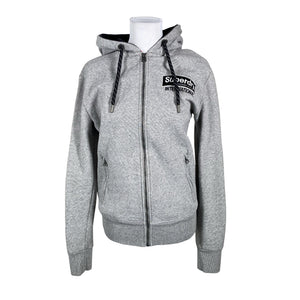 Naisten Superdry - Huppari, koko 36 - Harmaa (1)