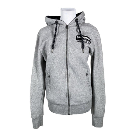 Naisten Superdry - Huppari, koko 36 - Harmaa ()