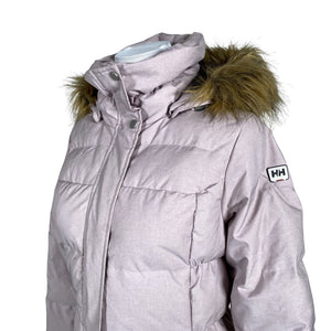 Naisten Helly Hansen - Toppatakki, koko 36 - Violetti (2)
