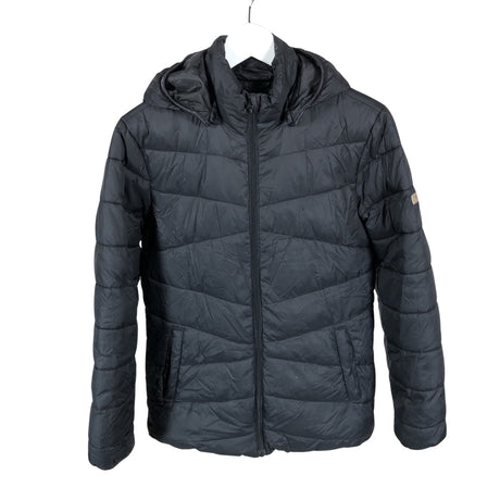 Unisex Name It - Kevyttoppatakki, koko 152 - 158 - Musta ()