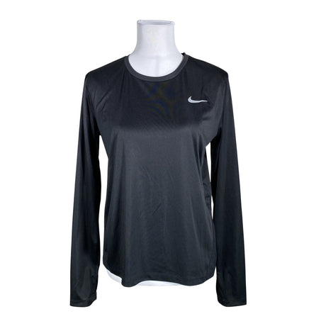 Naisten Nike - Urheilupaita, pitkät hihat, koko 38 - Musta ()